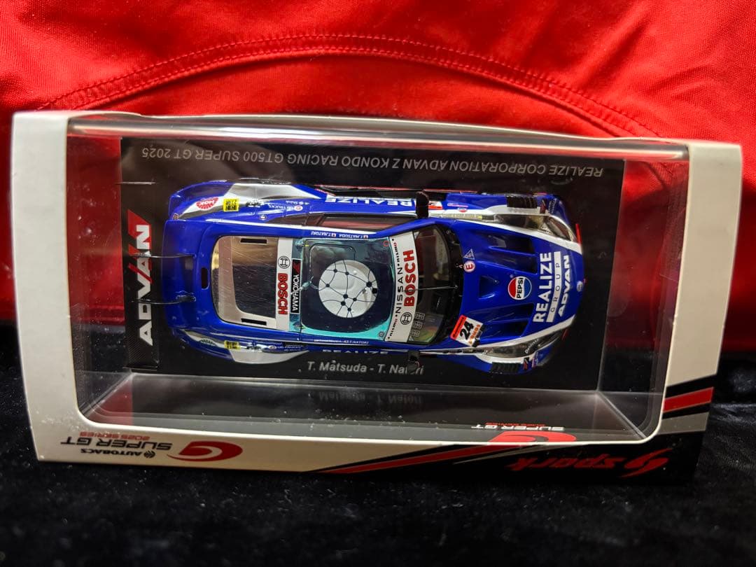 ミニカー No.24 REALIZE CORPORATION ADVAN Z 1/43