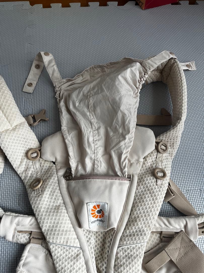 専用　エルゴベビーオムニブリーズ　抱っこ紐用防寒具