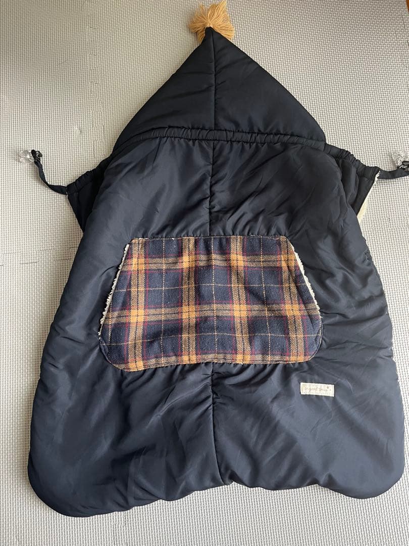 専用　エルゴベビーオムニブリーズ　抱っこ紐用防寒具