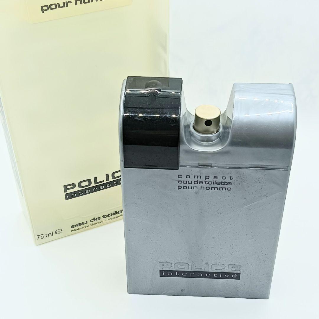 ポリス インターアクティブ プールオム 75ml　ポリス メン 香水