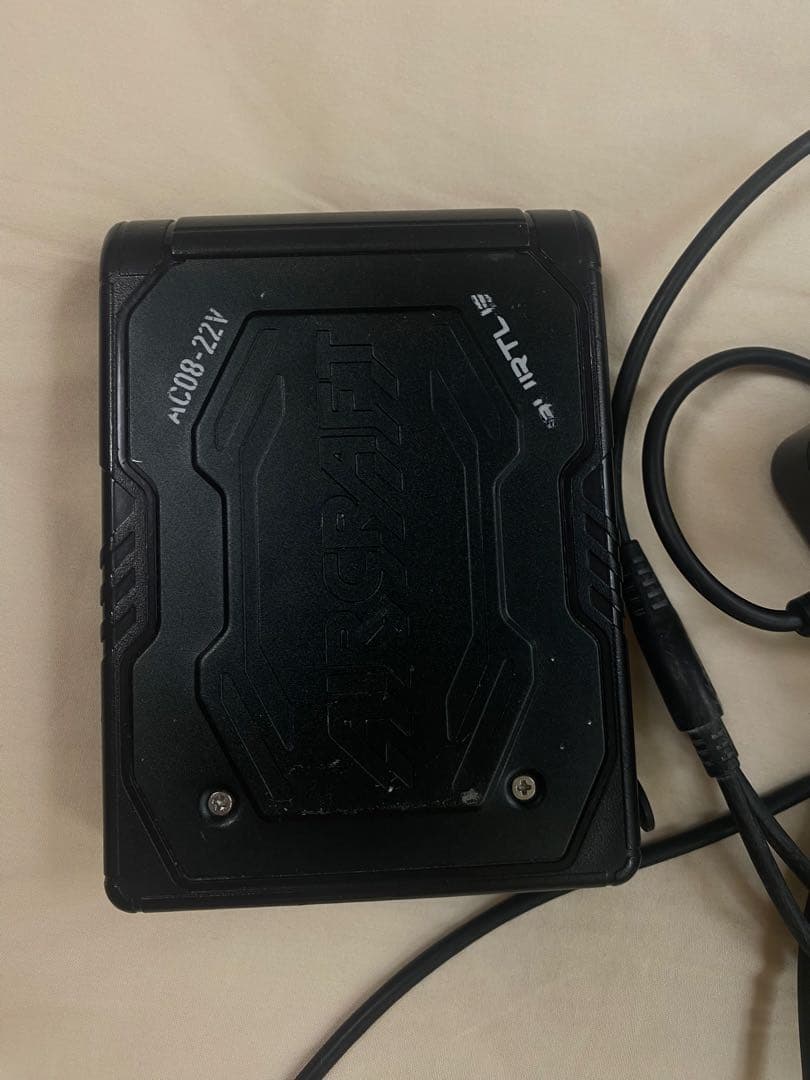 AIRCRAFT 空調服用ファン 2個セット