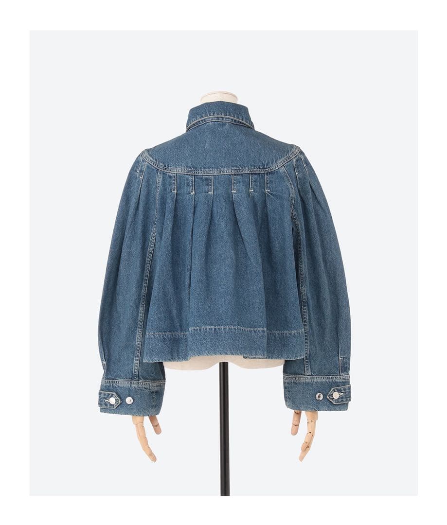 Merlette マーレット ロンハーマン デニムジャケット Gジャン