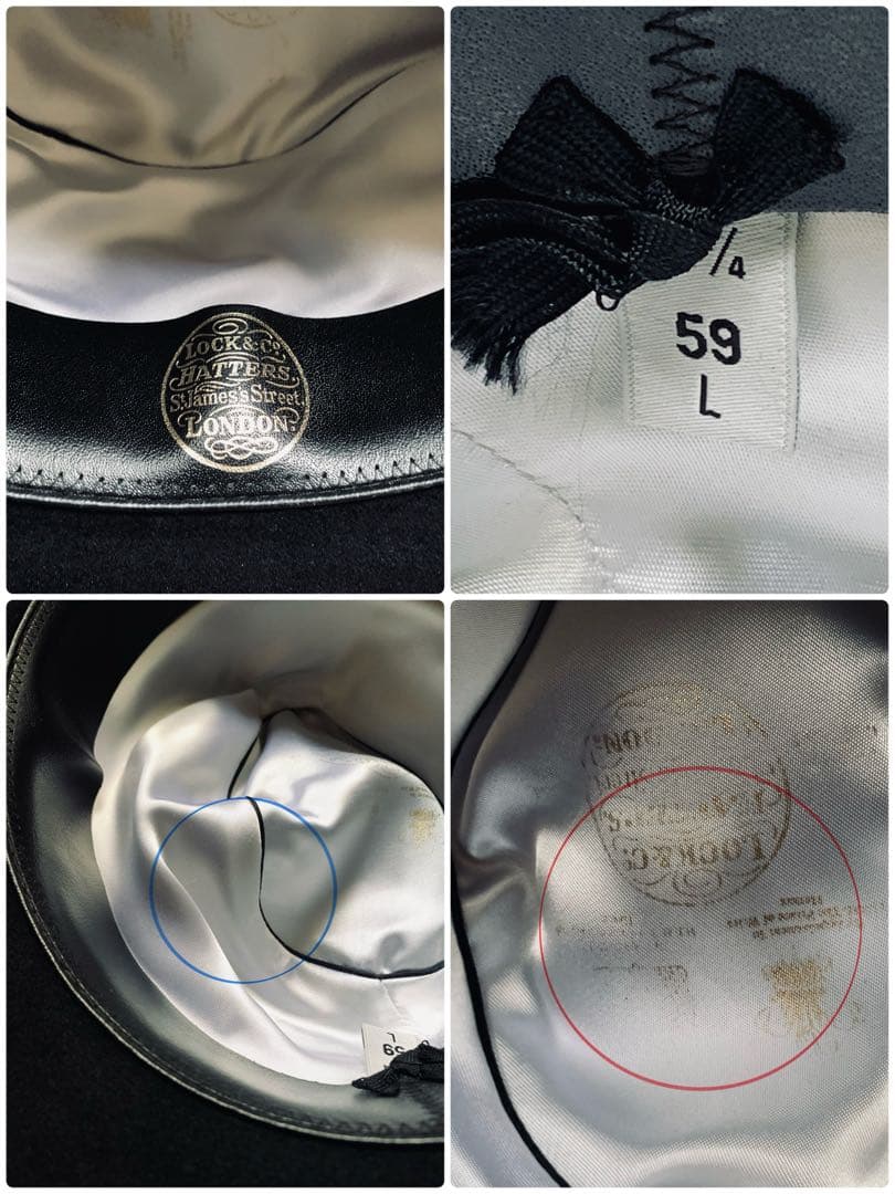 世界最古の帽子店　James Lock. ブルースマン愛する極上のロングブリム