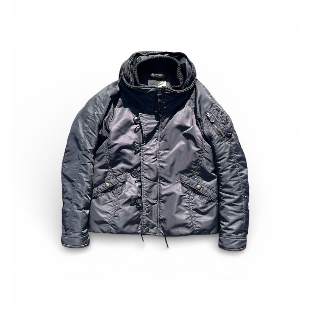 goa n2b military bomber jacket archive 黒