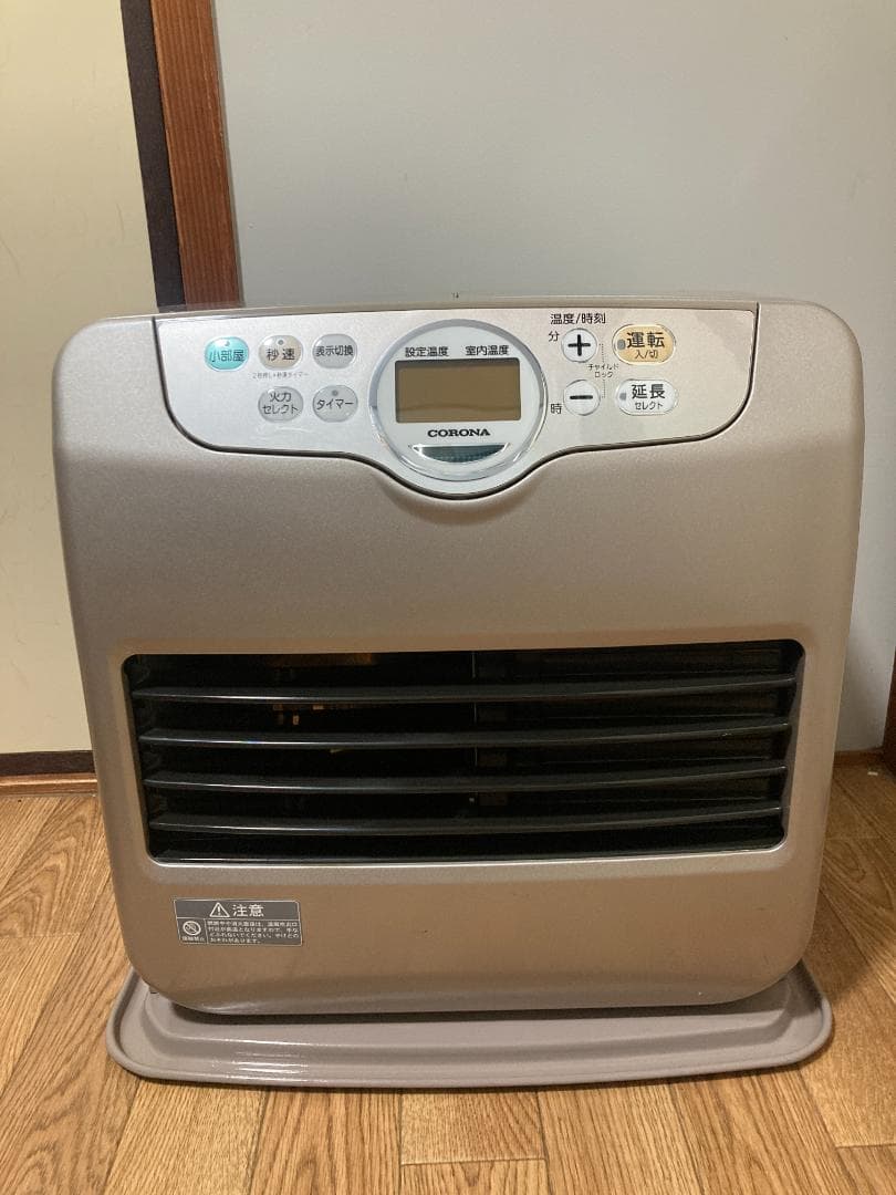 ★美品★7.2L コロナ★石油ファンヒーター 2018年製★FH-G3618BY