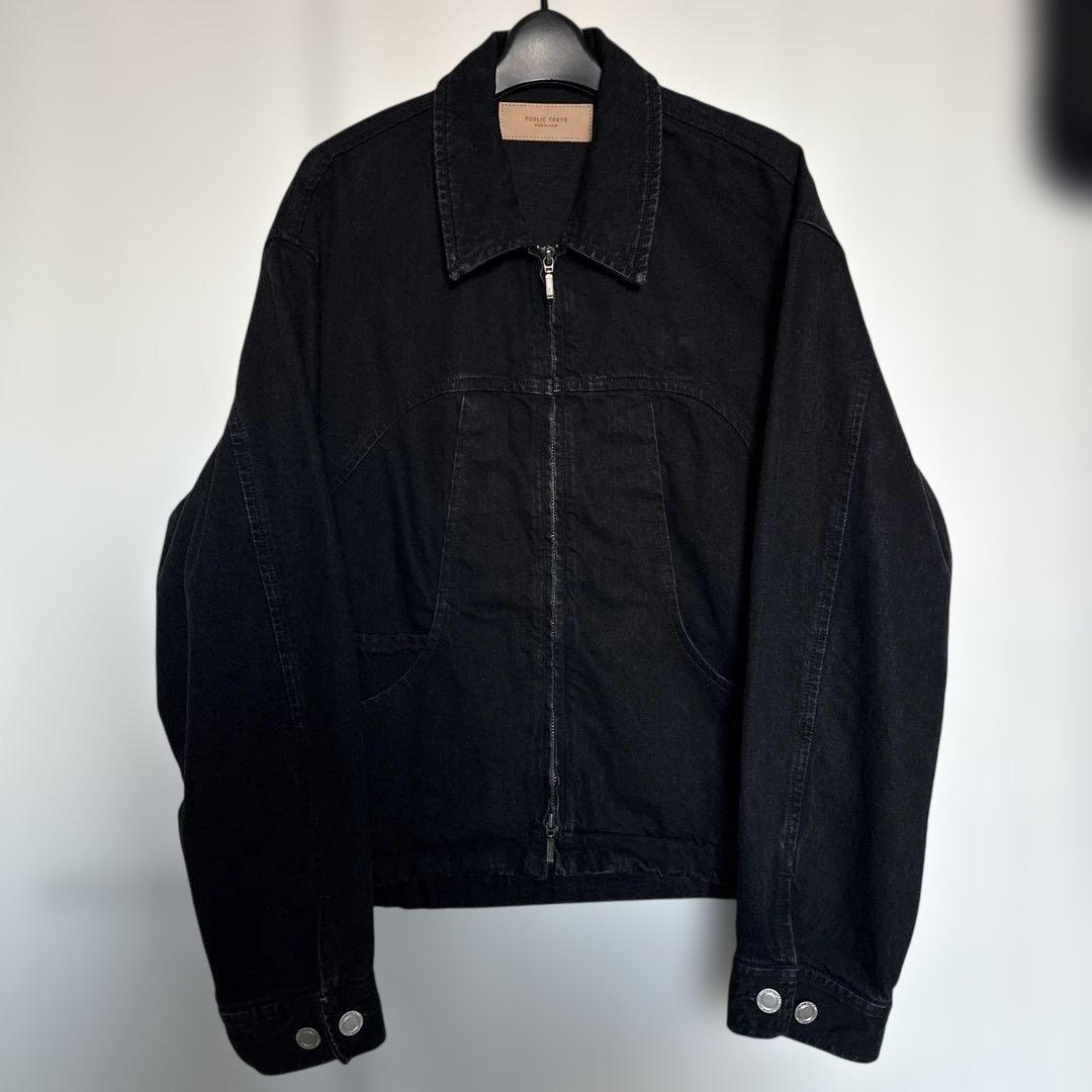 【PUBLIC TOKYO】PUBLIC DENIM BLOUSON