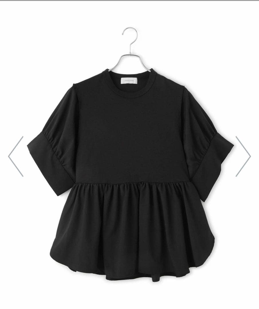 ADAMETROPE'FEMMEバウンスカフスプルオーバーアダムエロペ