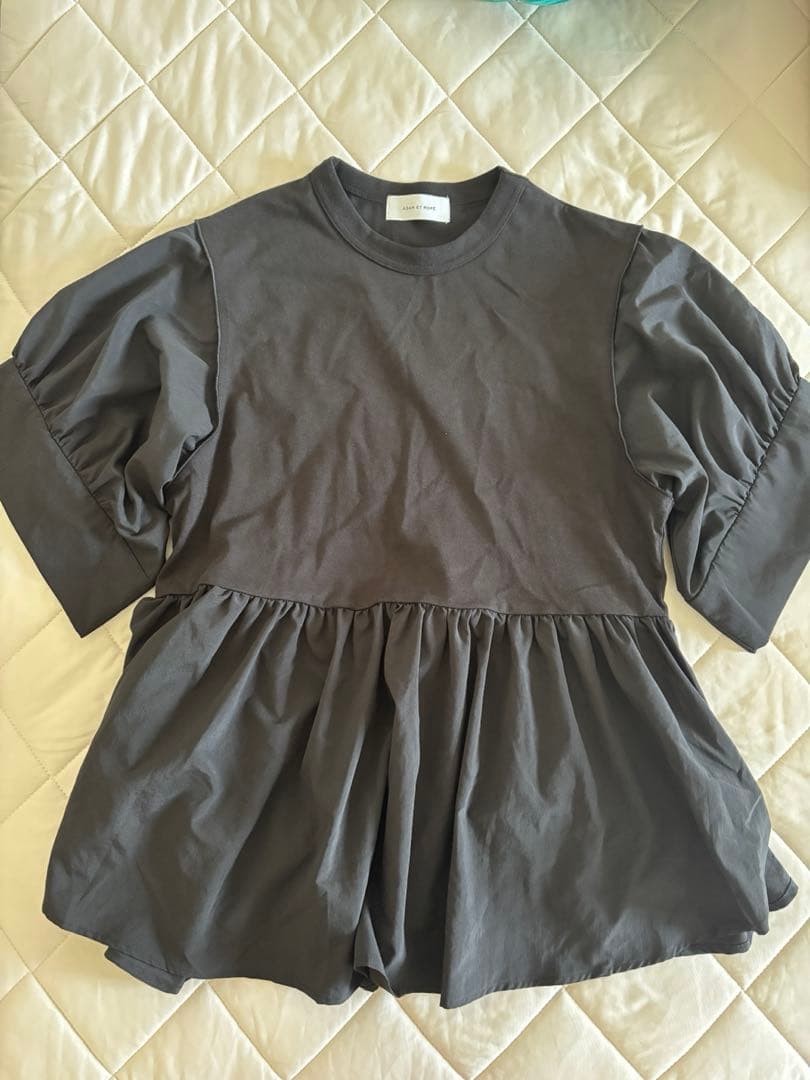 ADAMETROPE'FEMMEバウンスカフスプルオーバーアダムエロペ