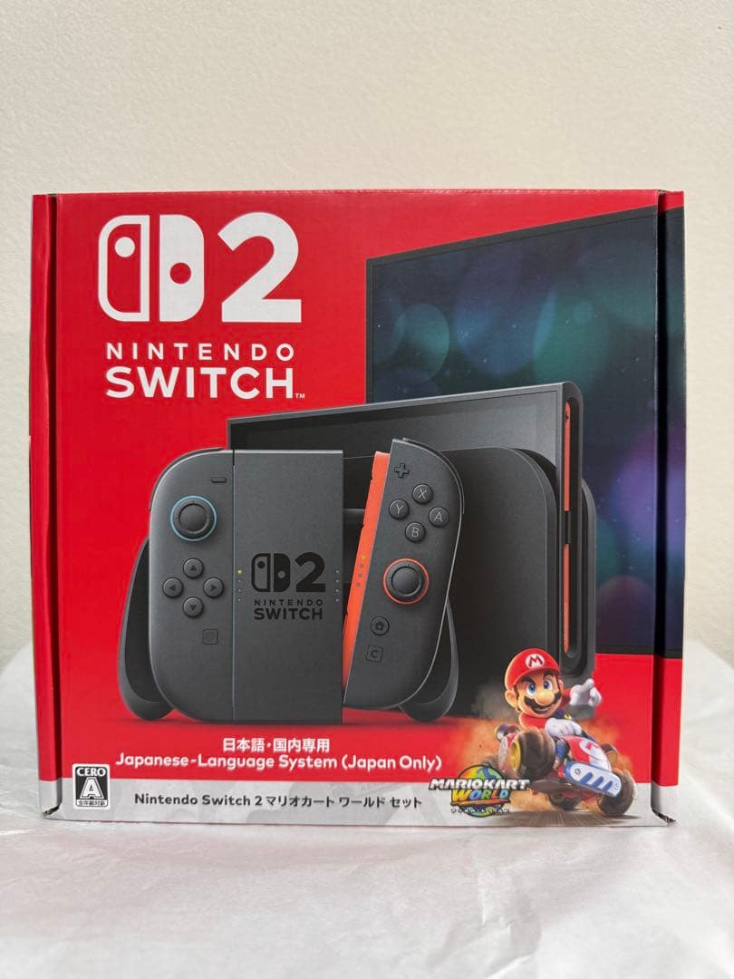 ▶即購入可能◀購入証明 Nintendo Switch 2 マリオカートセット