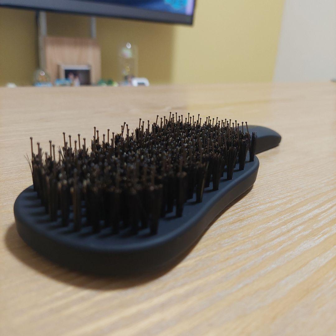 strainia ストライニア ヘアブラシ ブラック　箱なし