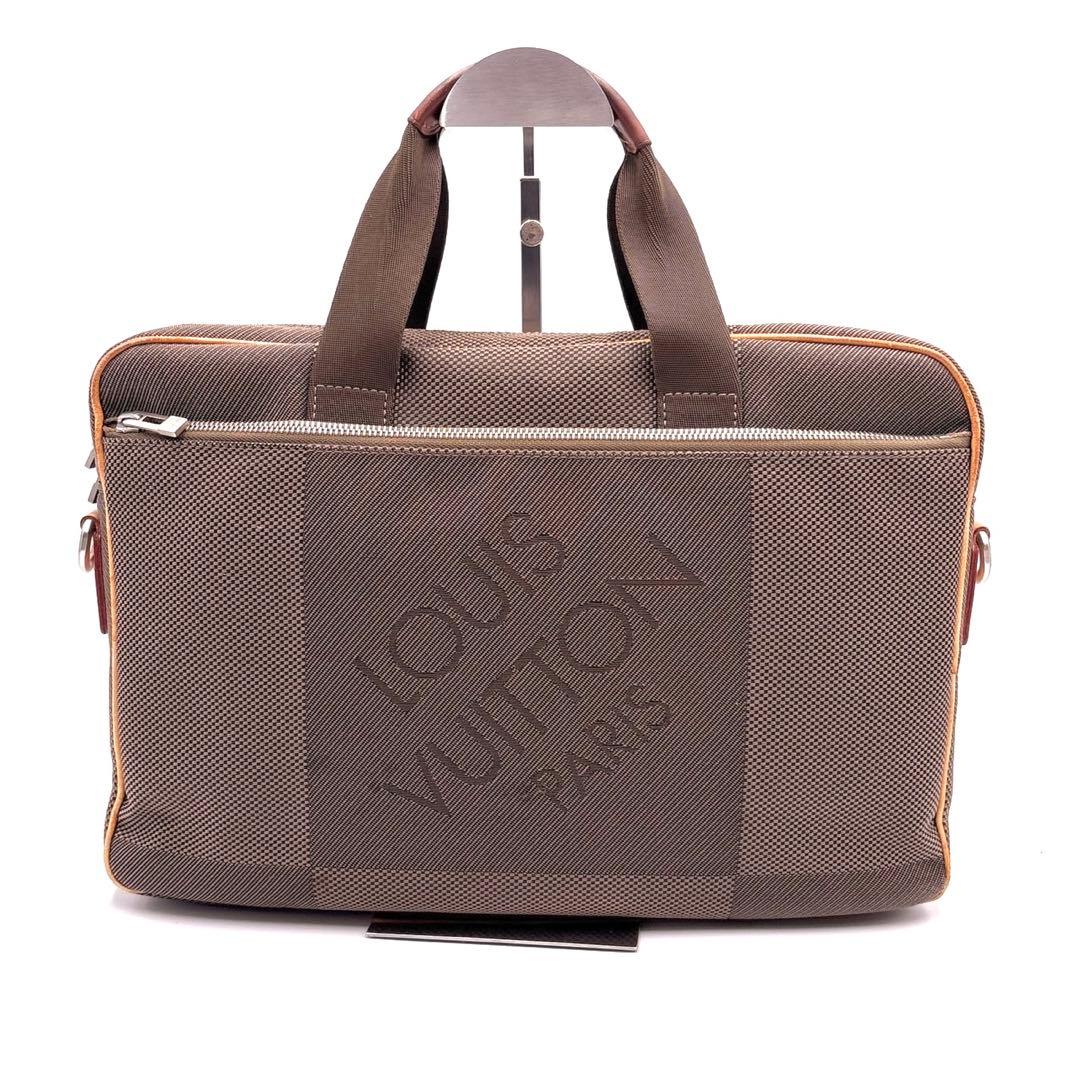 ルイヴィトン　ダミエジェアン アソシエPM ビジネスバッグ 25080702