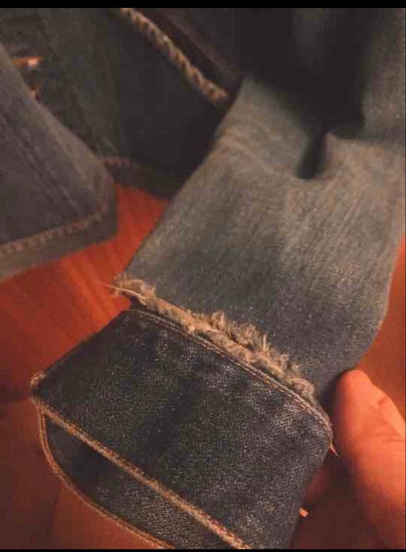 ♫Wrangler 136MJ Long 超希少ビックシルエット 124MJ