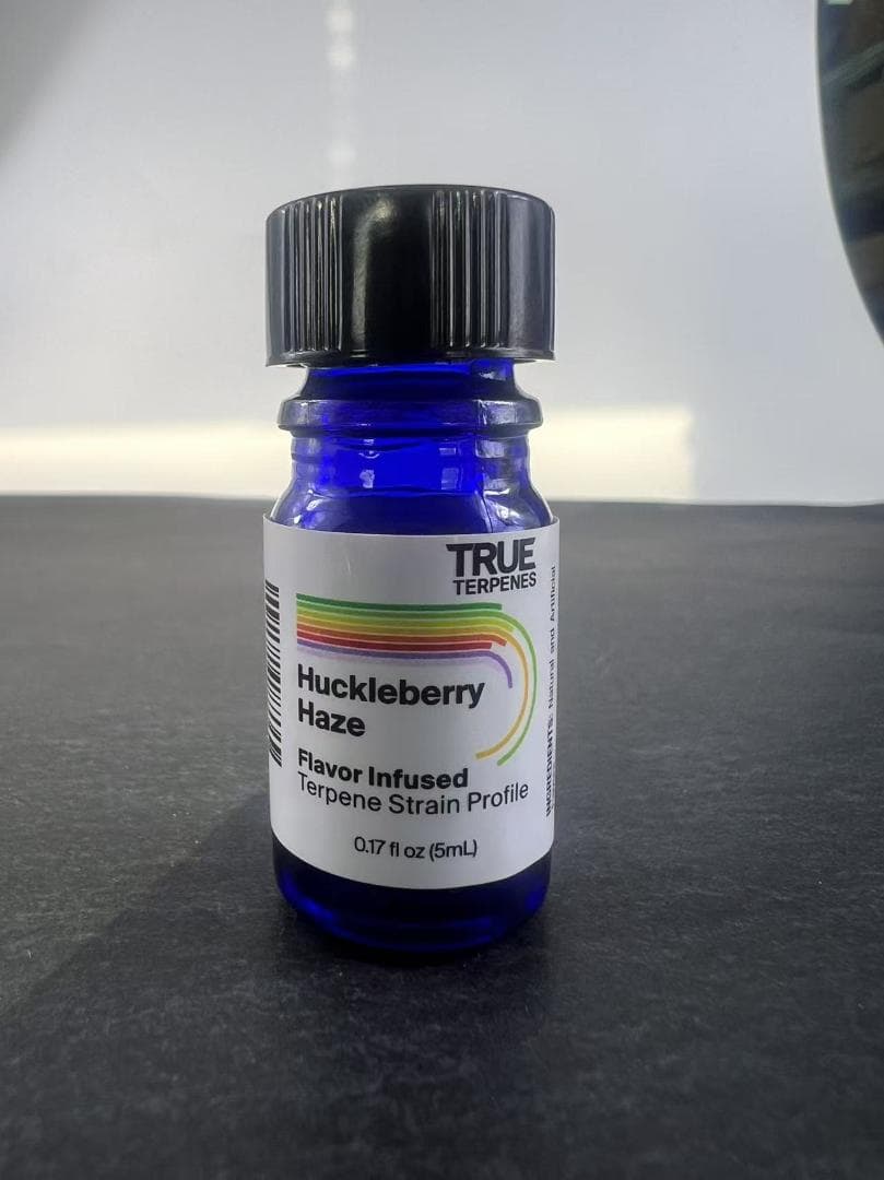 TRUE テルペン 香料 CBD CBN CBG 10ml ハックルベリーヘイズ