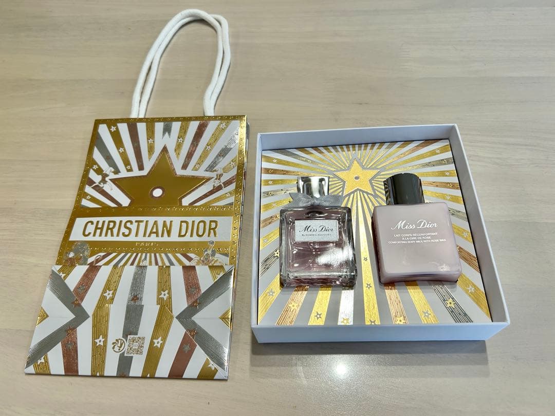 Miss Dior ディオール コフレ限定品