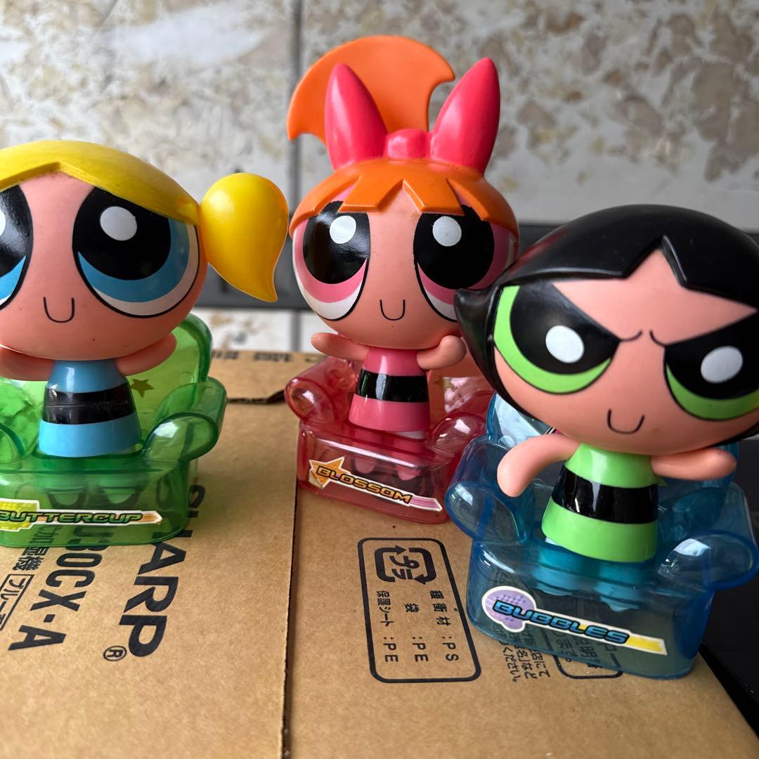 （レア）パワーパフガールズ フィギュア セット