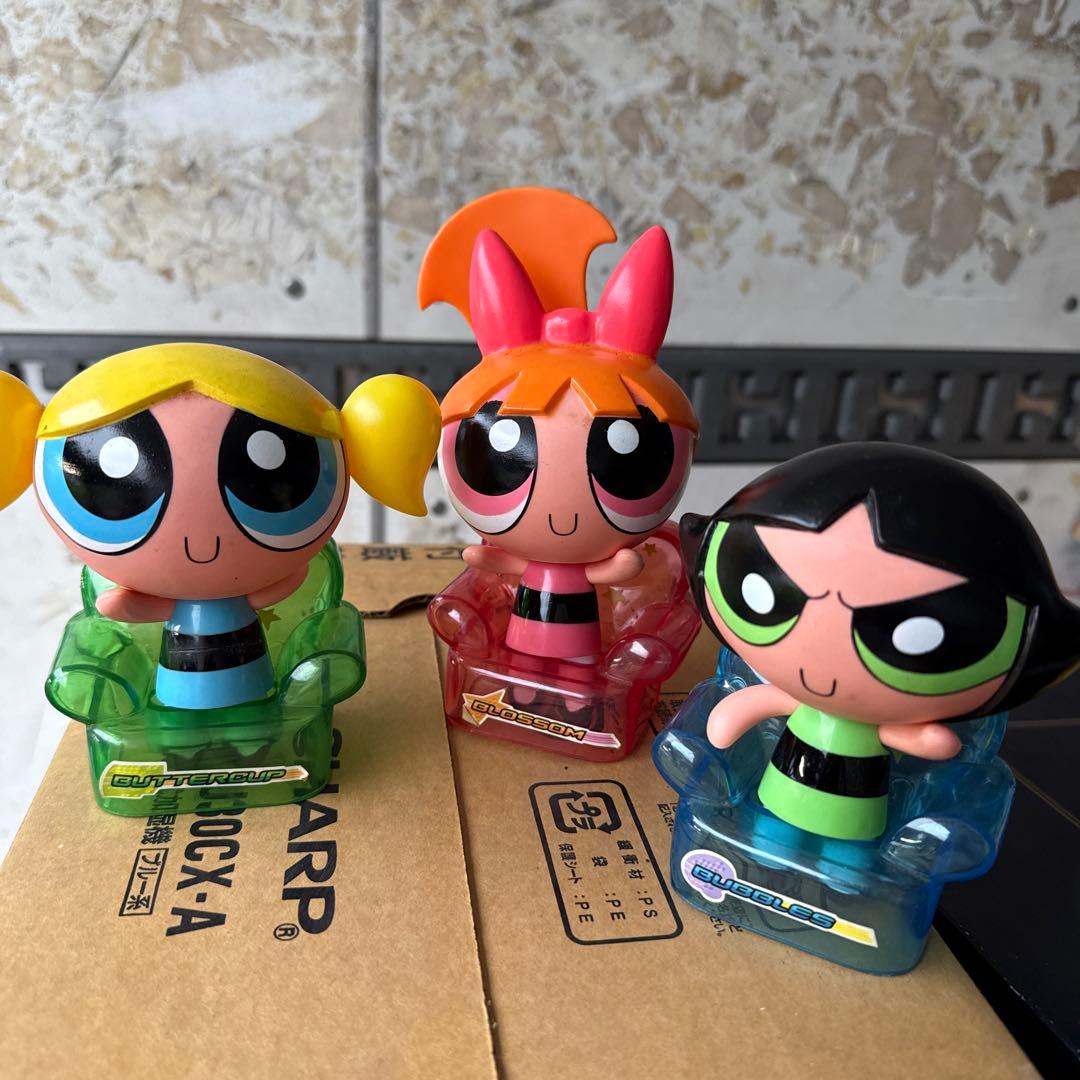 （レア）パワーパフガールズ フィギュア セット