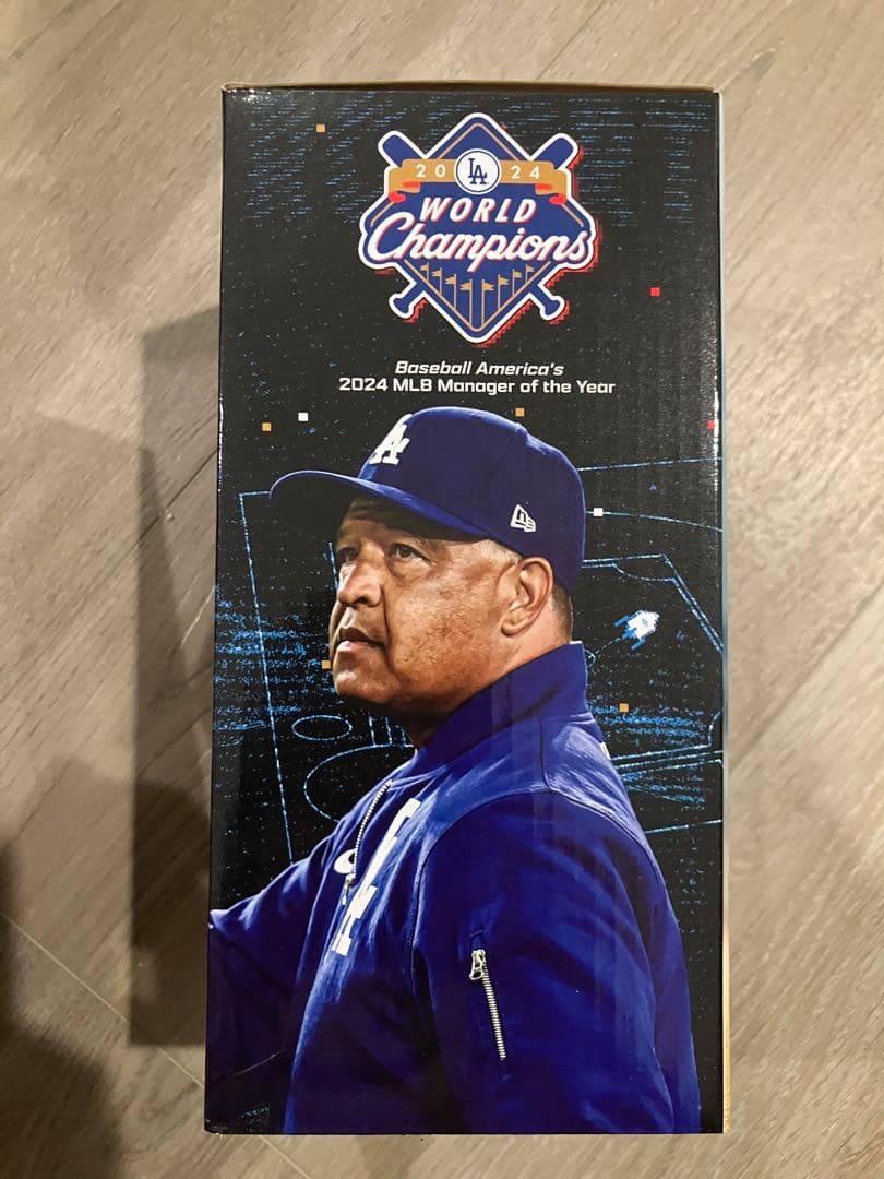 ドジャース Dave Roberts デイブ・ロバーツ監 ボブルヘッド未開