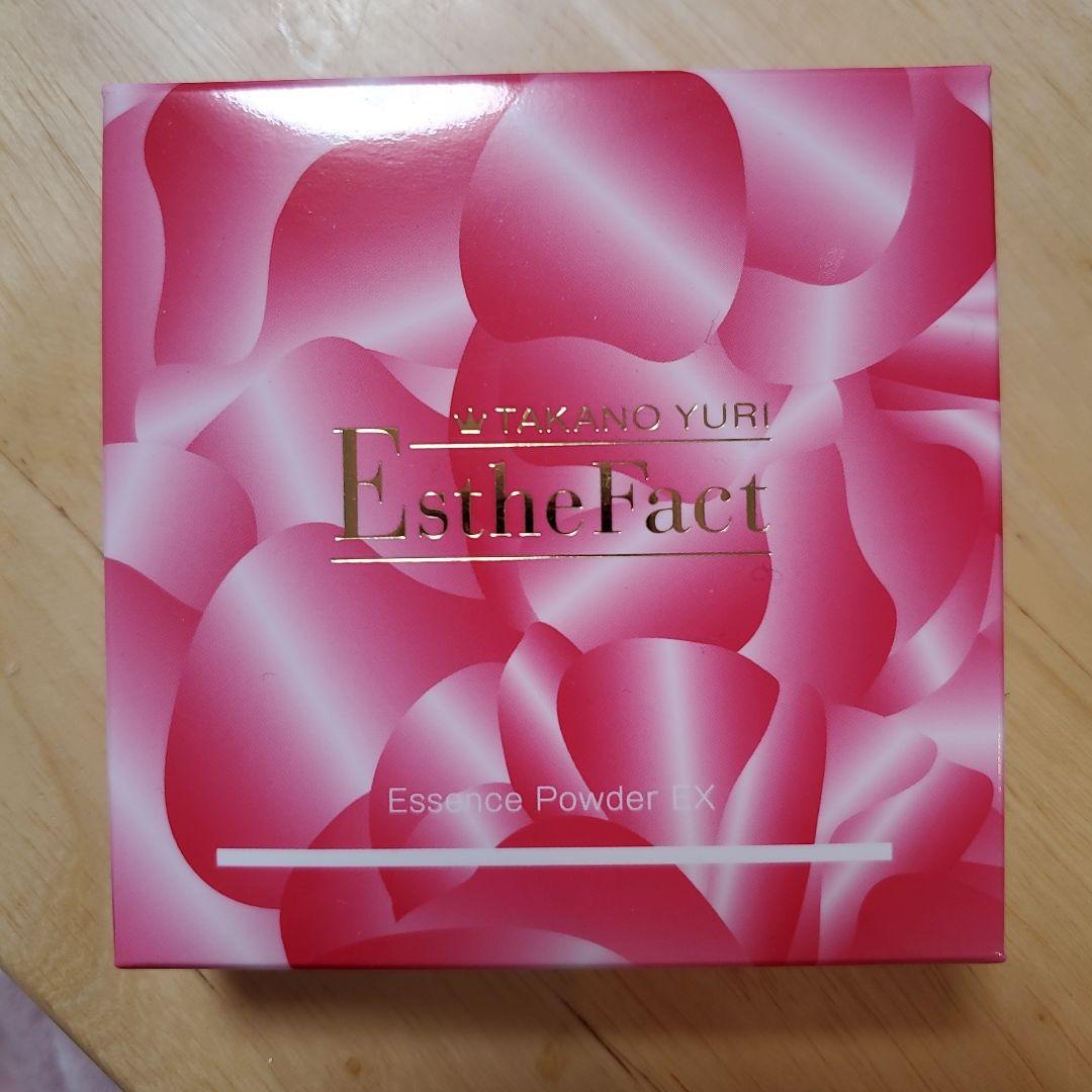 高野ユリ EstheFact エッセンスパウダーEX