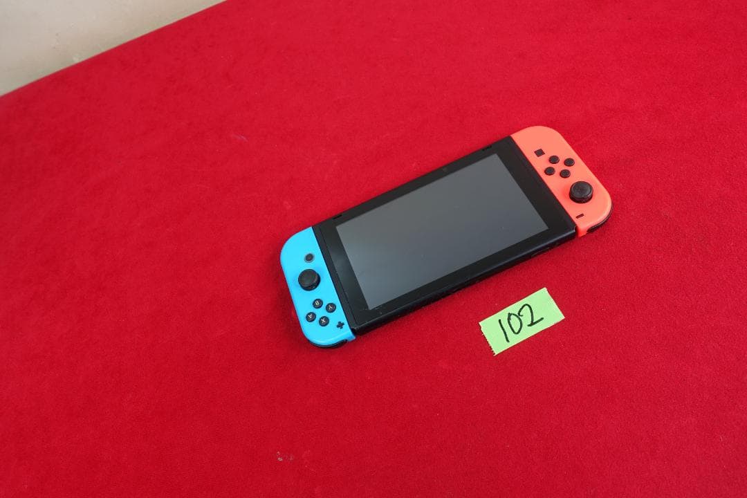 102：Nintendo　SWITCH　HAC-001他　電源×　ジャンク