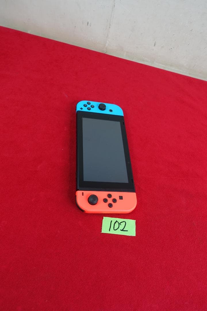 102：Nintendo　SWITCH　HAC-001他　電源×　ジャンク