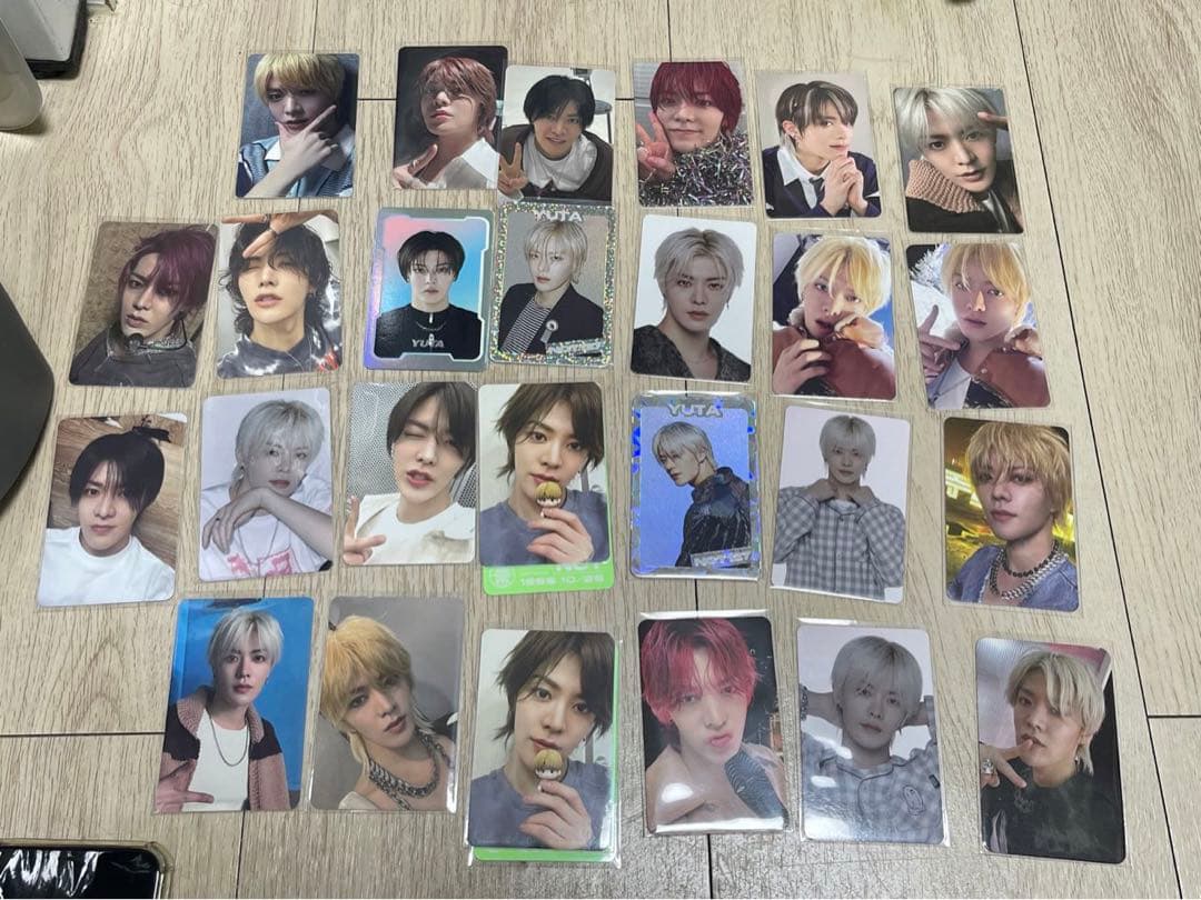 nct nct127 ユウタ　yuta トレカ  セット