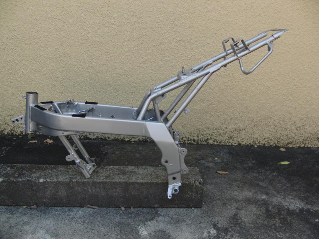 ★NSR50/80 後期型フレーム カット無し、サイドスタンドステー付 書付！