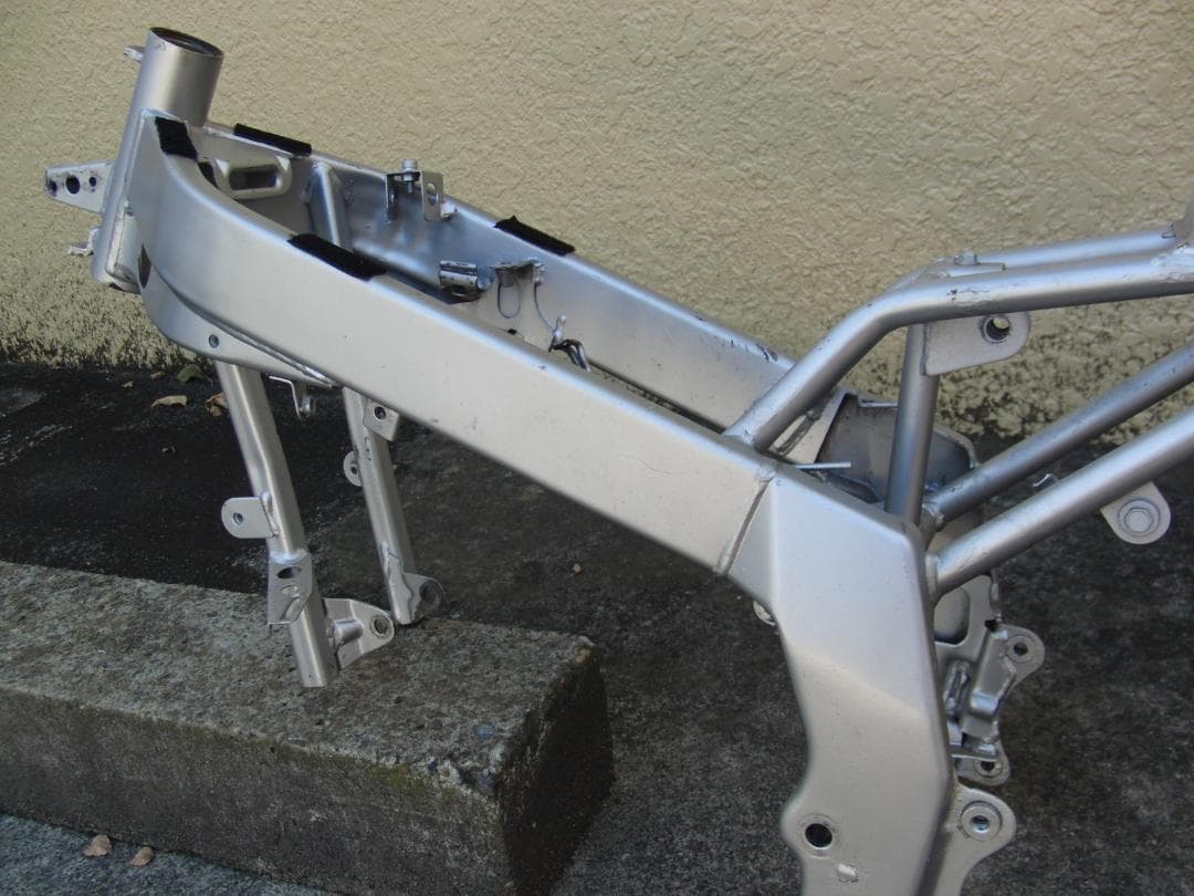 ★NSR50/80 後期型フレーム カット無し、サイドスタンドステー付 書付！