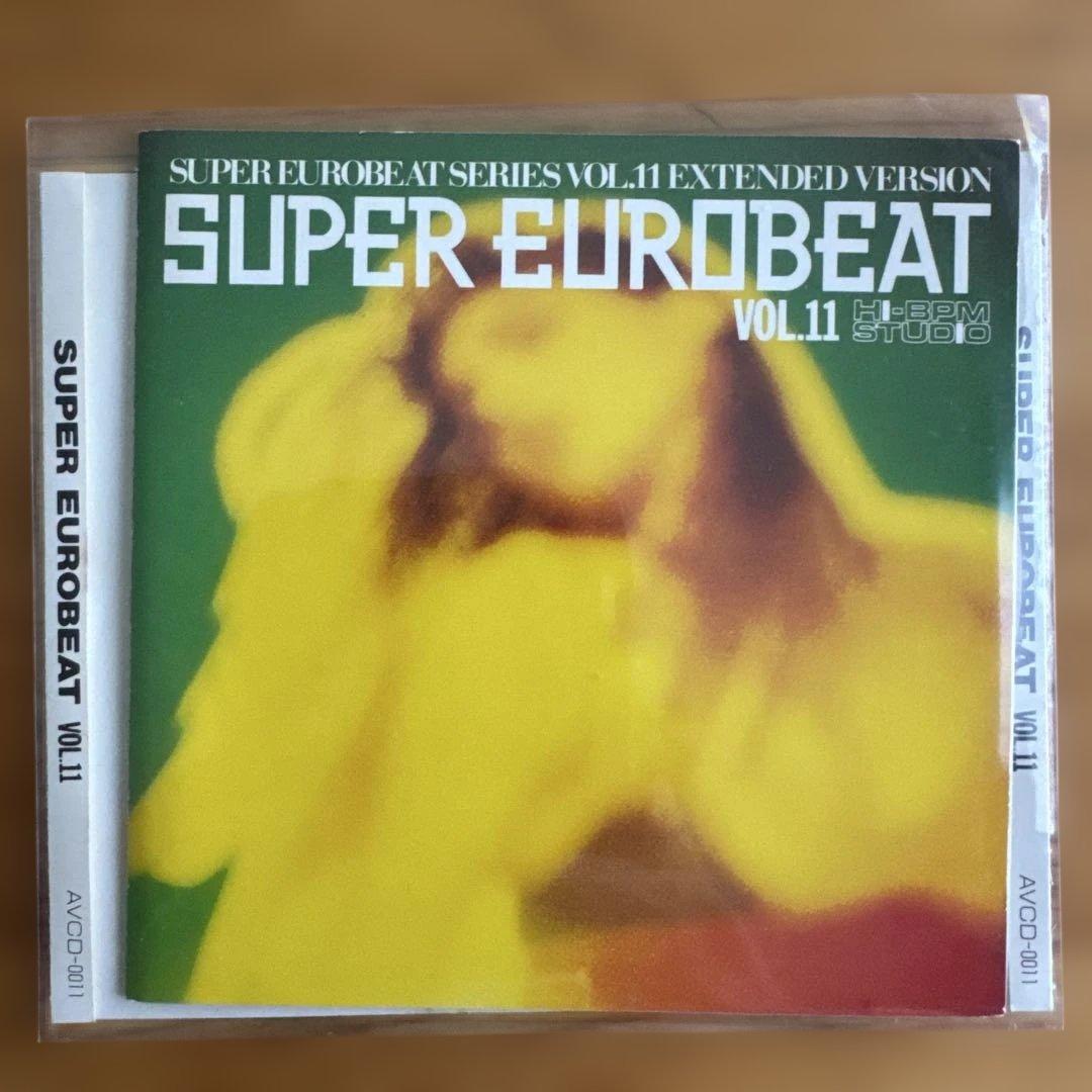 洋楽 SUPER EUROBEAT VOL.11