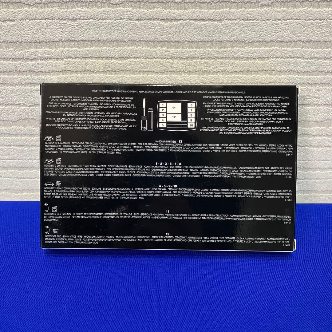 シャネル トラベル メークアップ パレット