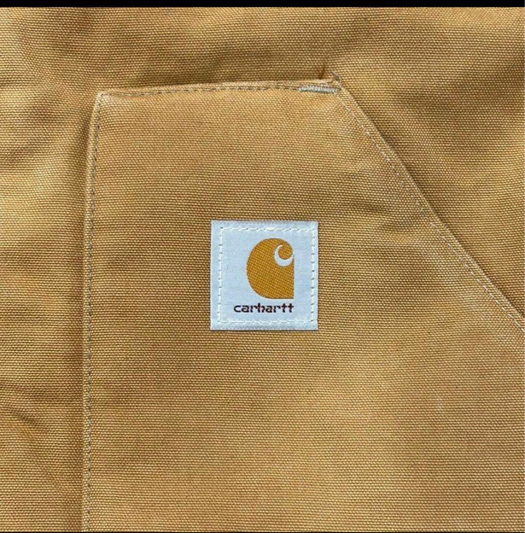 た*ら様 d*様 Carhartt used duck vest カーハートダッ