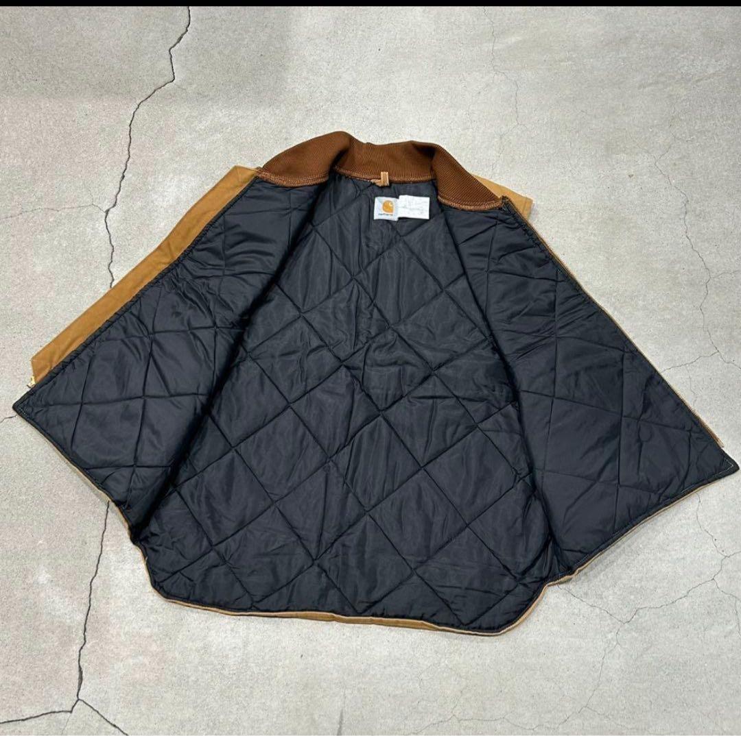 た*ら様 d*様 Carhartt used duck vest カーハートダッ