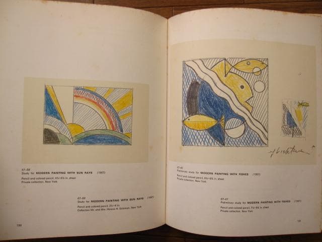 アート・デザイン・音楽 Roy Lichtenstein : Drawings and Prints