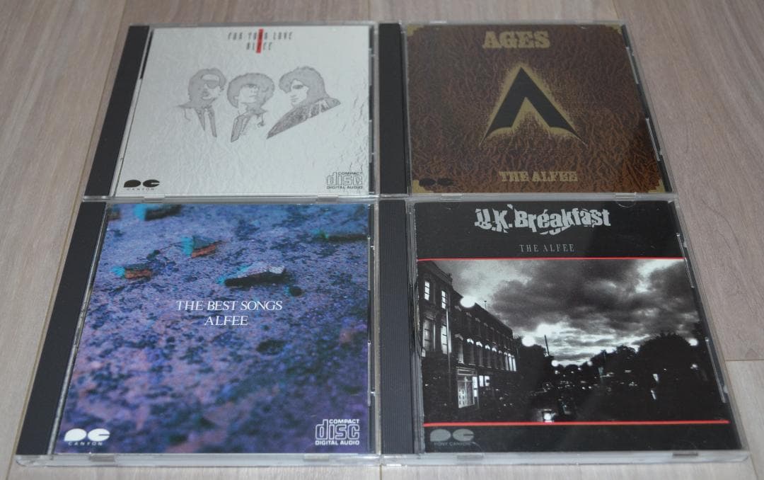 THE ALFEE CD 4枚セット③