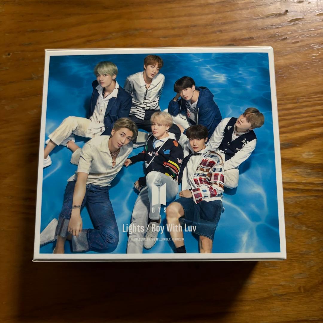 K-POP・アジア BTS Lights/Boy With Luv