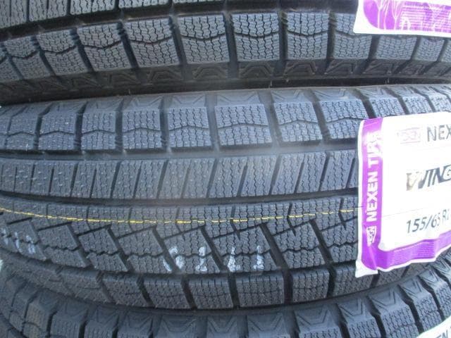 新品スタッドレスセット☆155/65R14☆軽自動車　タント・スペーシア