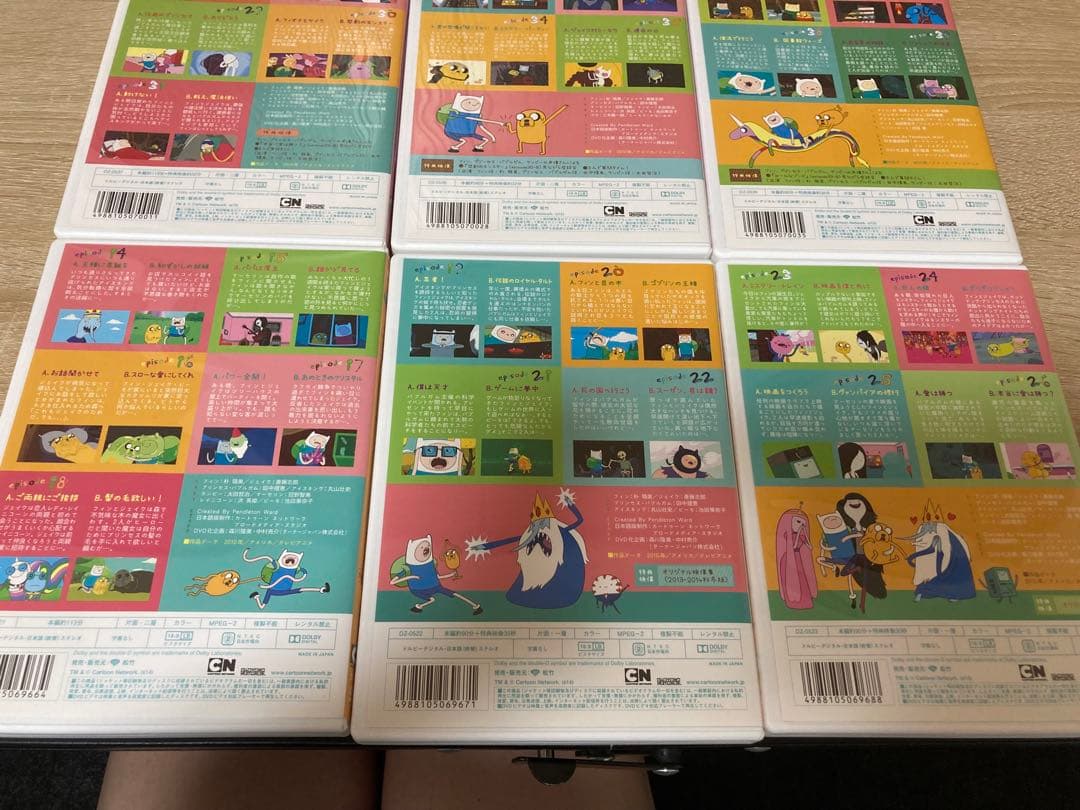 美品 アドベンチャータイム セル版 DVD
