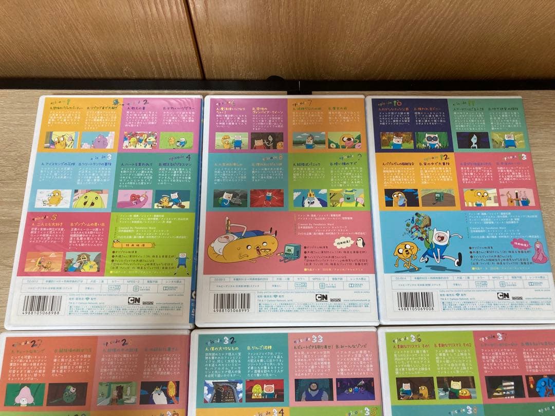 美品 アドベンチャータイム セル版 DVD