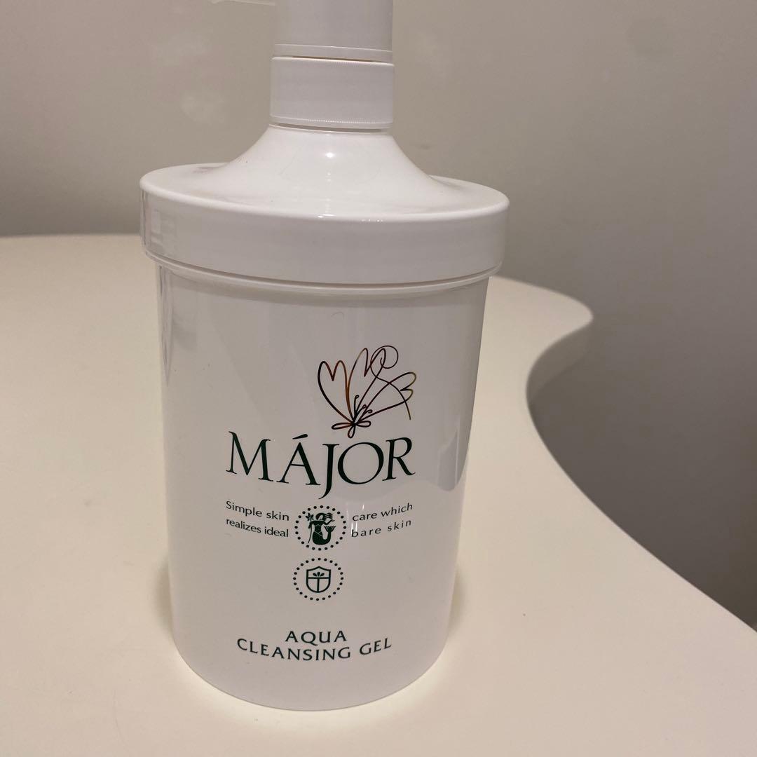 クレンジング・メイク落とし MAJOR AQUA CLEANSING GEL 1000g