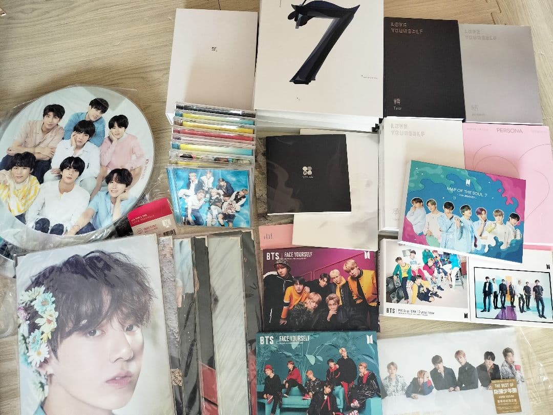 BTS まとめ売り　アルバム　DVD グッズ