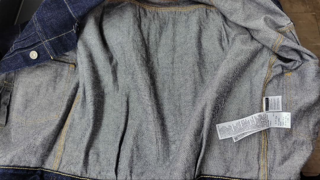 Levi's デニムジャケット レディース　38サイズ　日本製　507XX