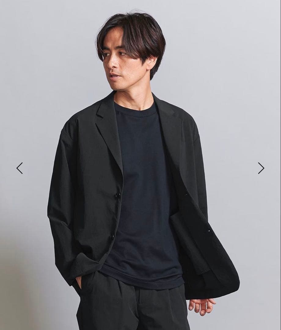 極美品 BEAUTY&YOUTH 360°MASTER ジャケット 黒 S 25