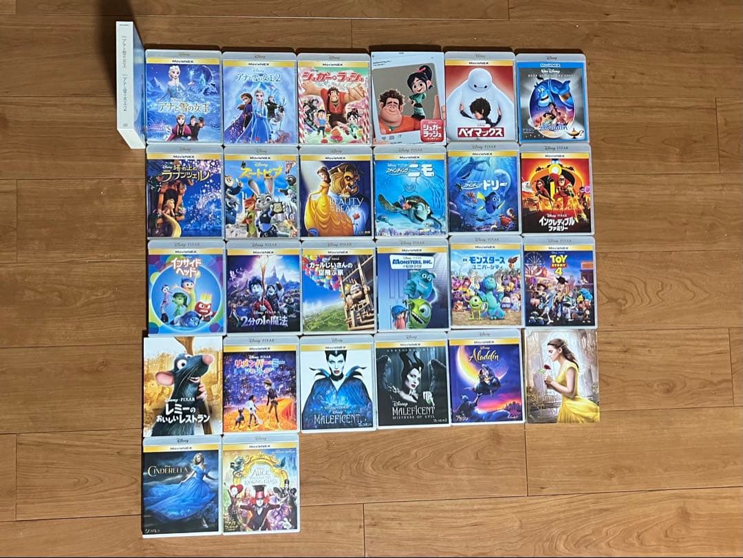 ディズニーDVD 26本セット【まとめ売り】