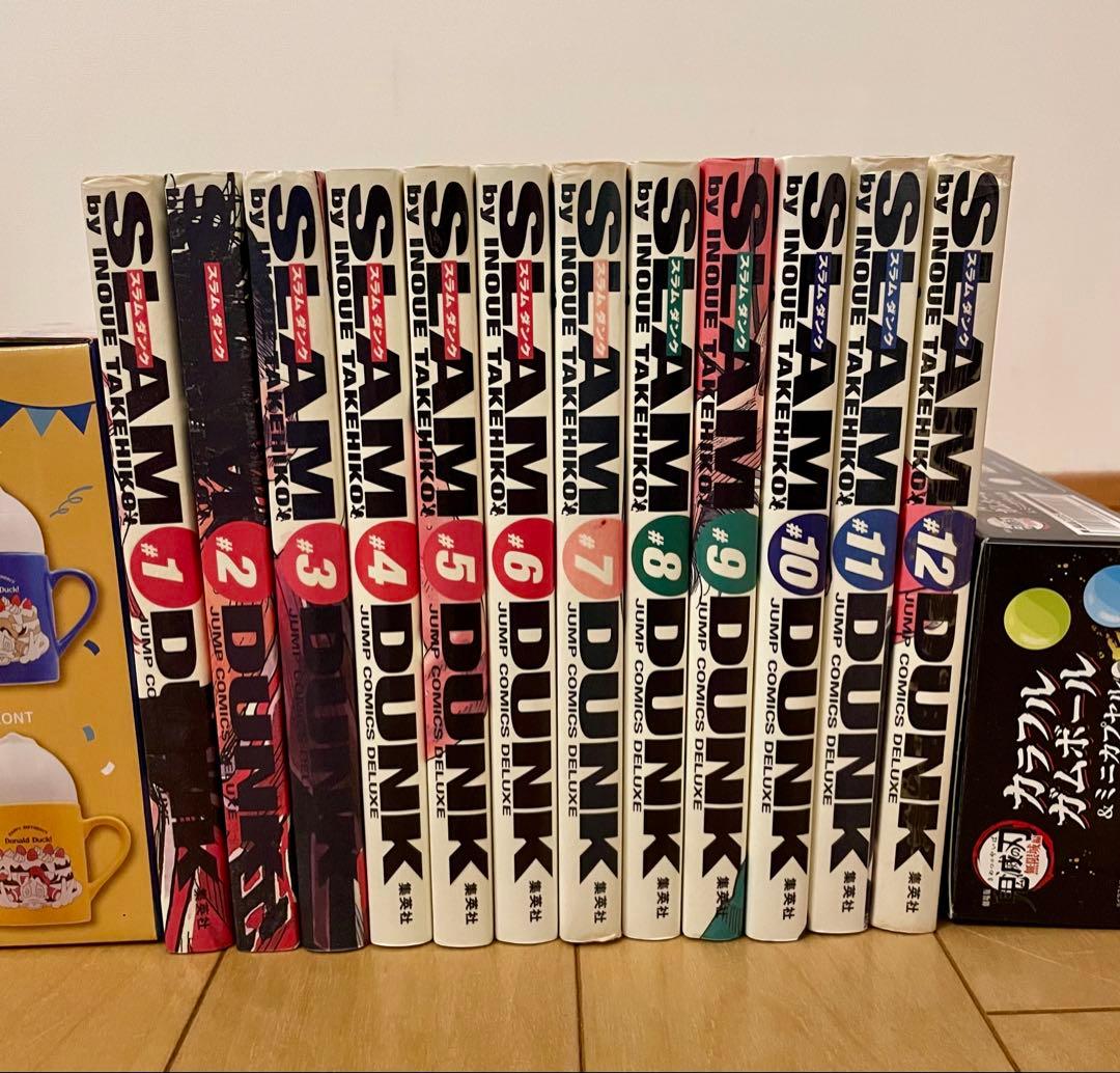 バガボンド37冊、リアル15冊、スラムダンク　完全版24冊