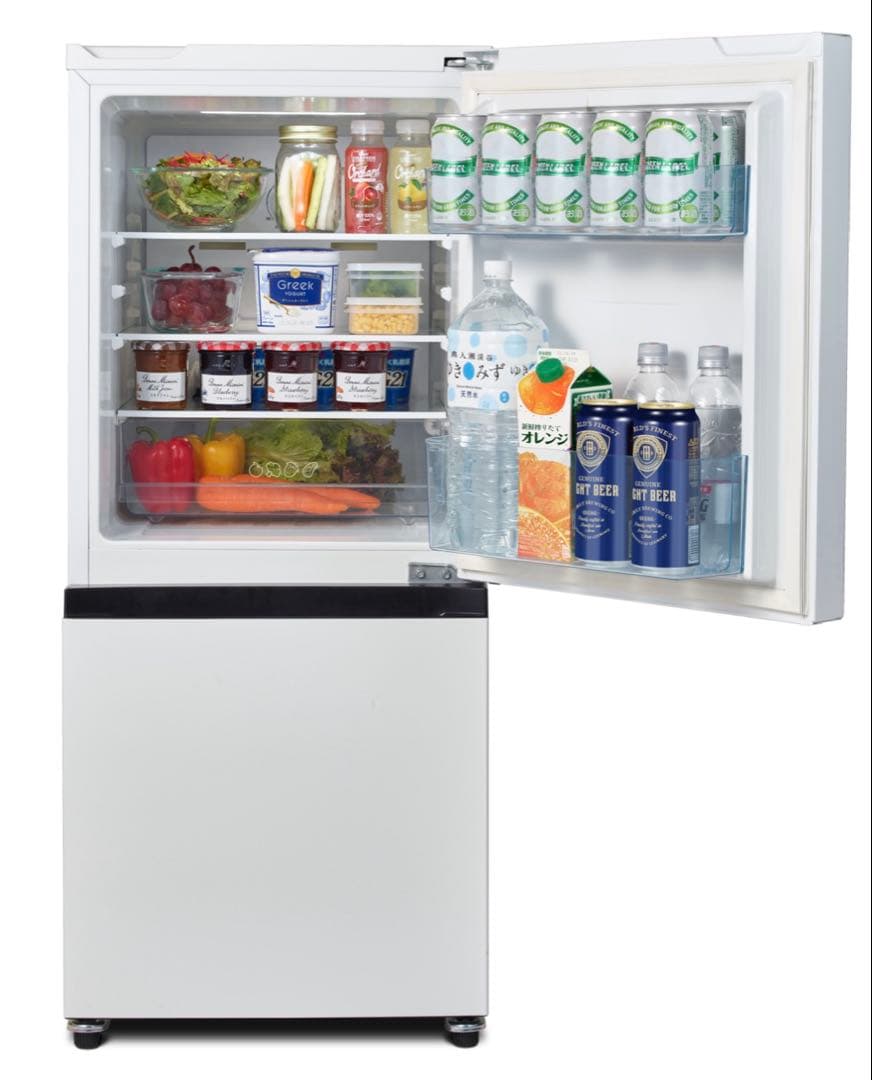 【美品•送料込み】一人暮らし　小型　冷蔵庫　135L