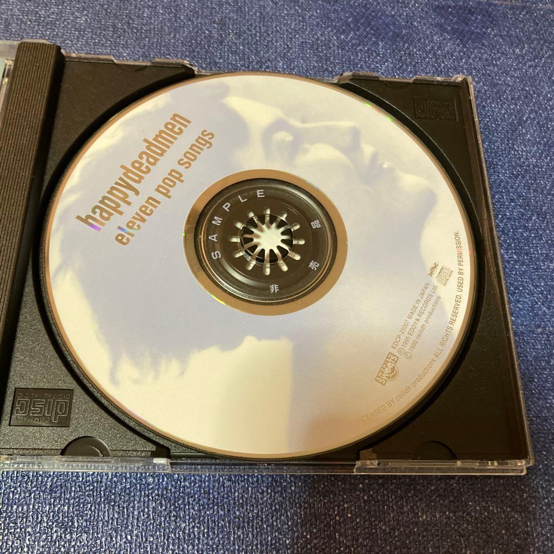 ハッピーデッドメン .HAPPYDEADMEN　イレヴン・ポップ・ソングス　CD