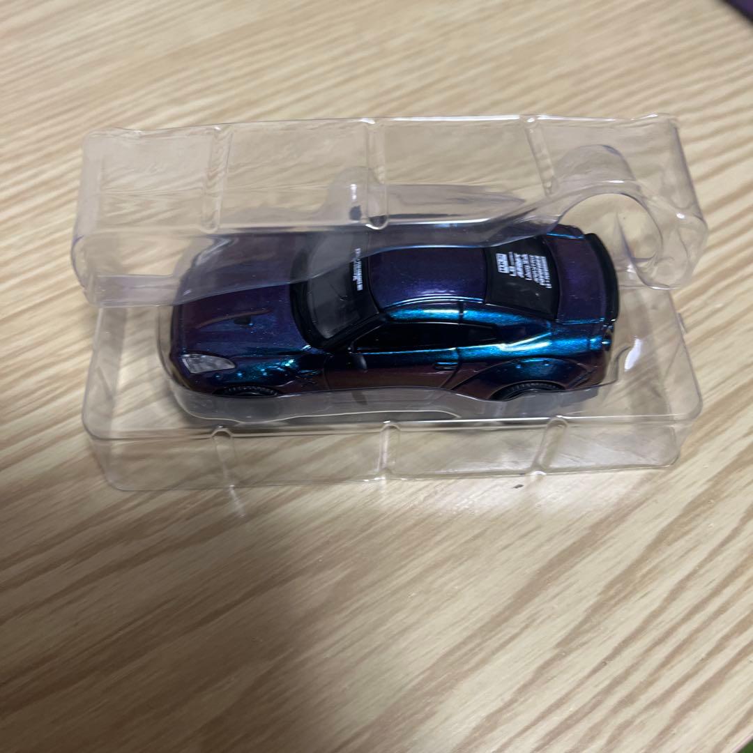 MiniGT 1/64 LB★WORKS R35 “マジックパープル” LBWK