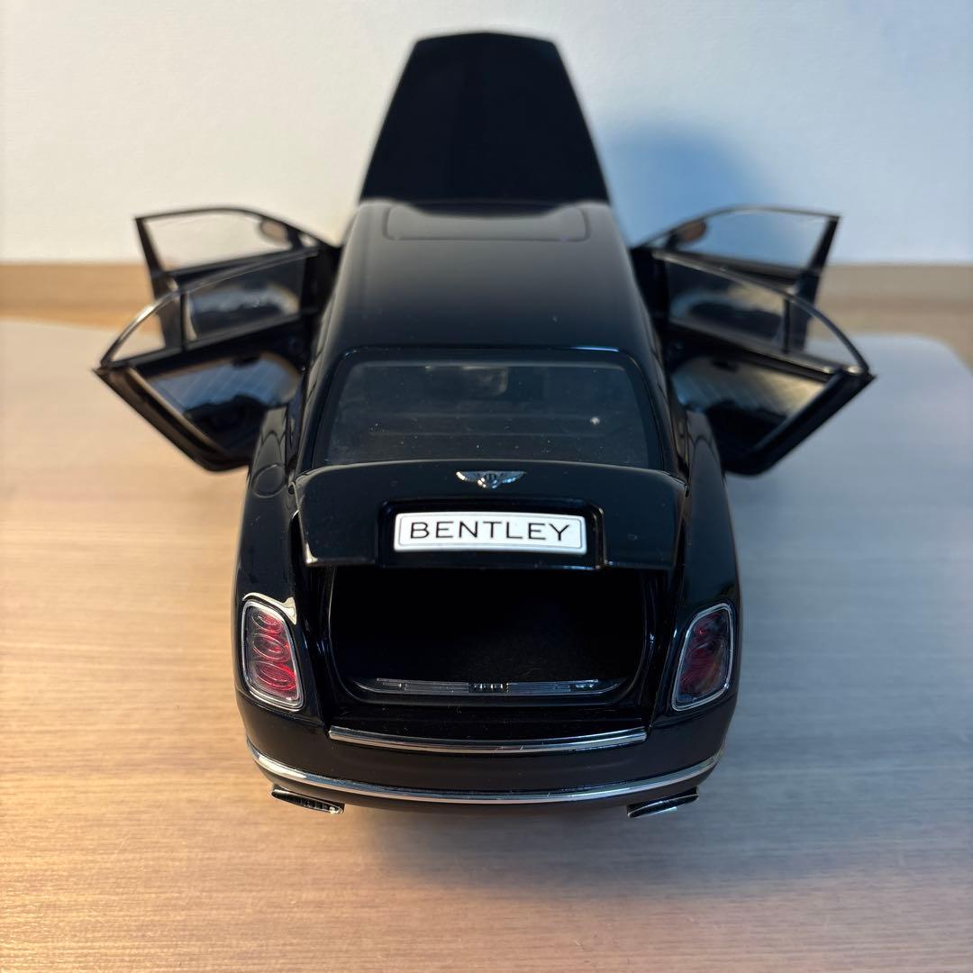 京商　ベントレー　Mulsanne Speed onyx 1/18 ミニカー