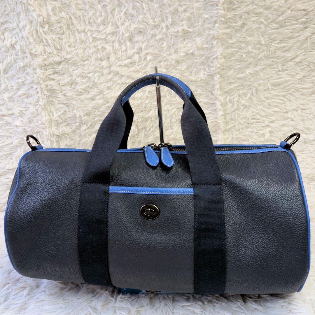 【未使用級】コーチ ウォルト ディズニー ボストンバッグ ダッフル 2way