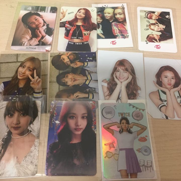 TWICE トレカ 公式