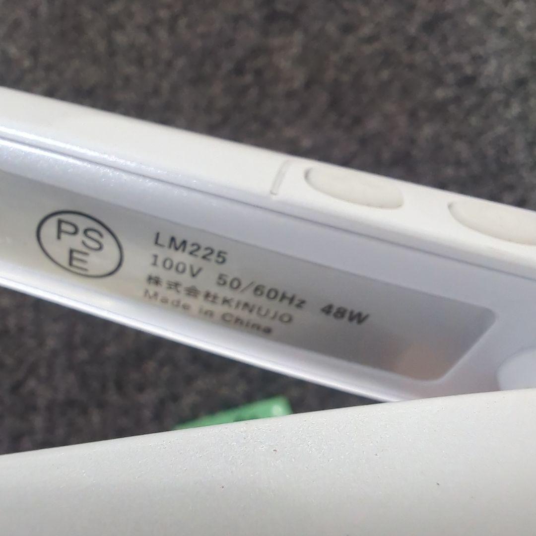 美品 絹女 KINUJO ヘアアイロン ストレートアイロン LM-225